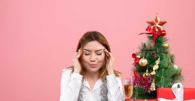 Natural Ways to Handle Holiday Stress image