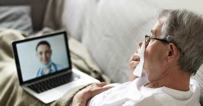Stay Healthy This Cold & Flu Season with Telehealth Care  image