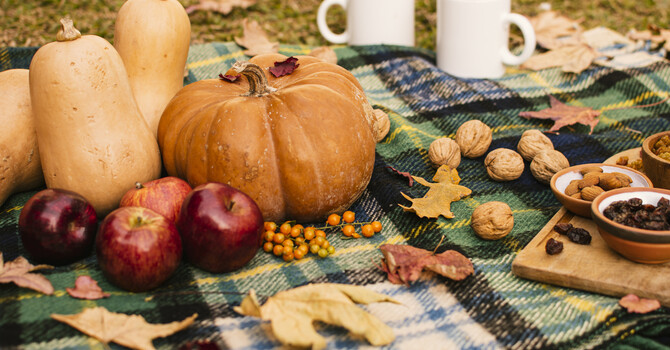 Welcome, Fall: A Season for Wellness & Renewal